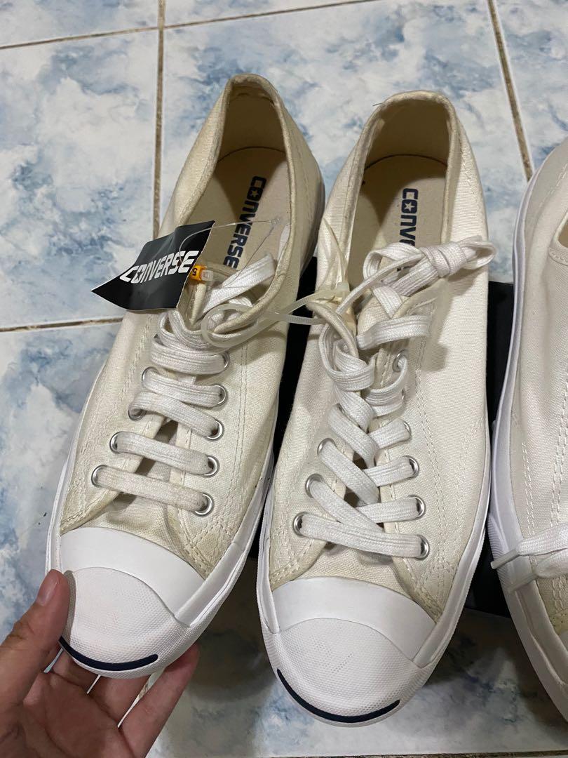 Cream jack purcell new arrivals