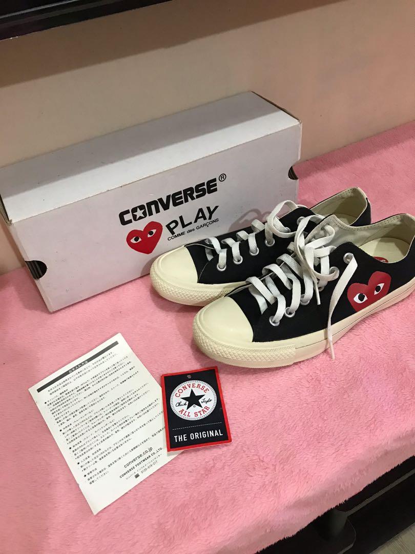 cdg sizing shoes