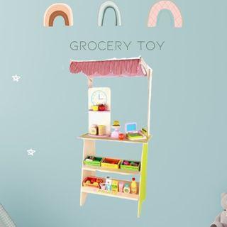Cooking Toy Kitchen Toy Grocery Toy Pretend Play