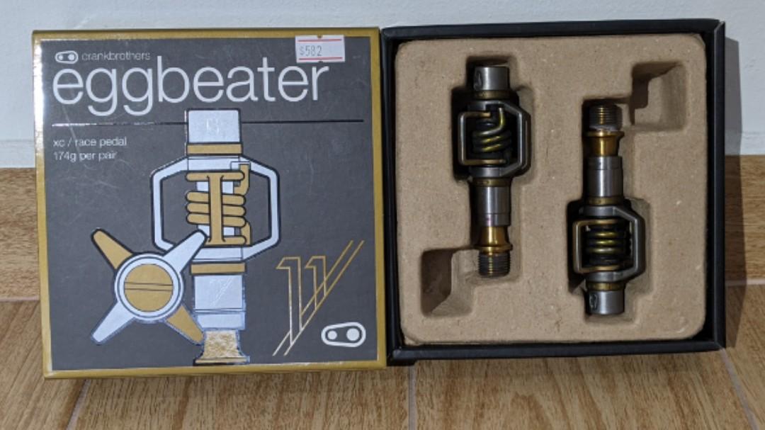 Crank brothers 11 eggbeater sales