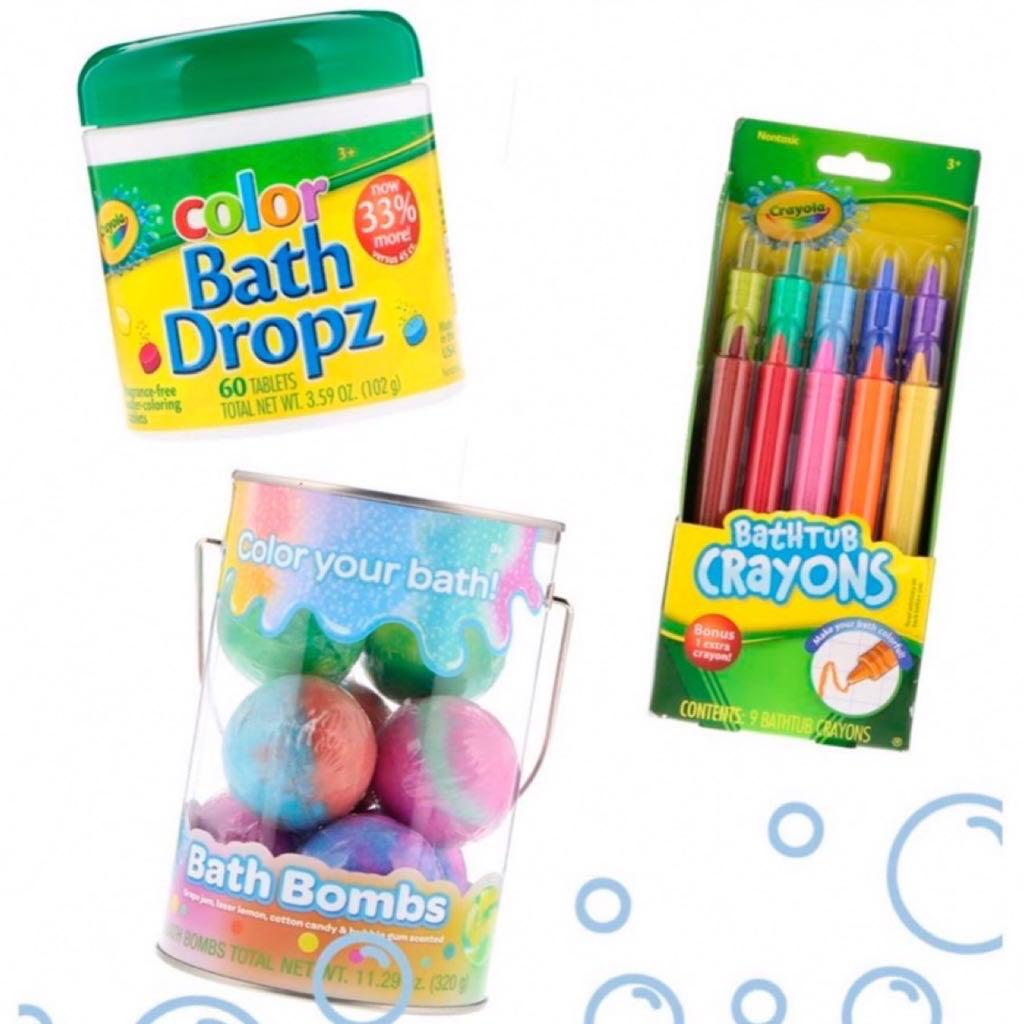 Crayola, Makeup, Crayola Color Bath Dropz 2 Tablets Per Pack