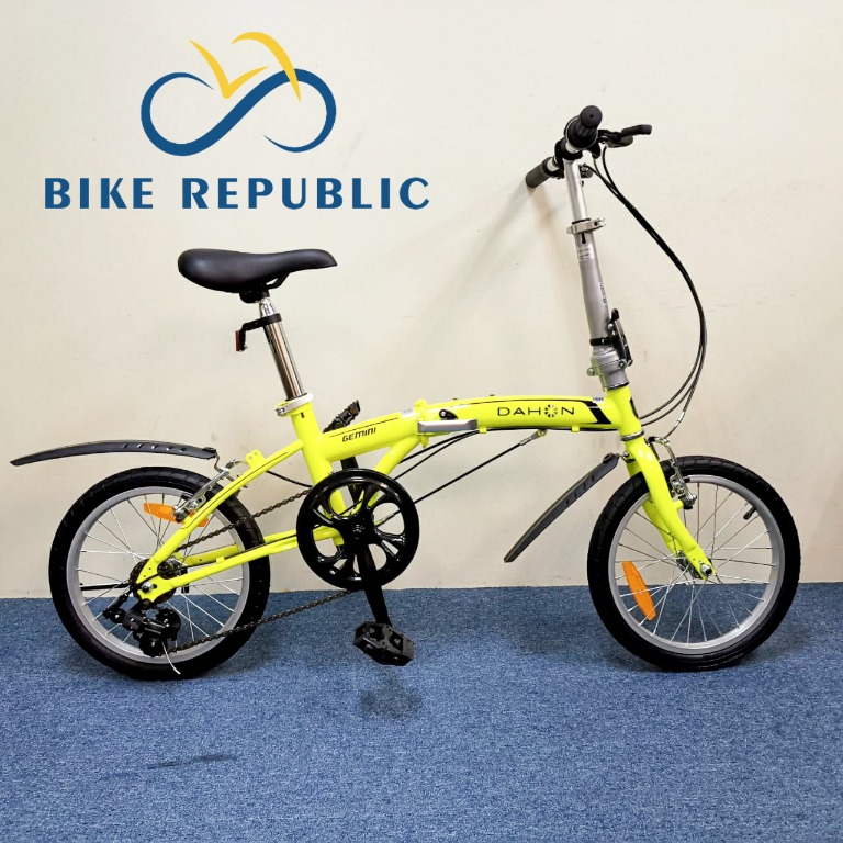 Dahon gemini uno 16 cheap