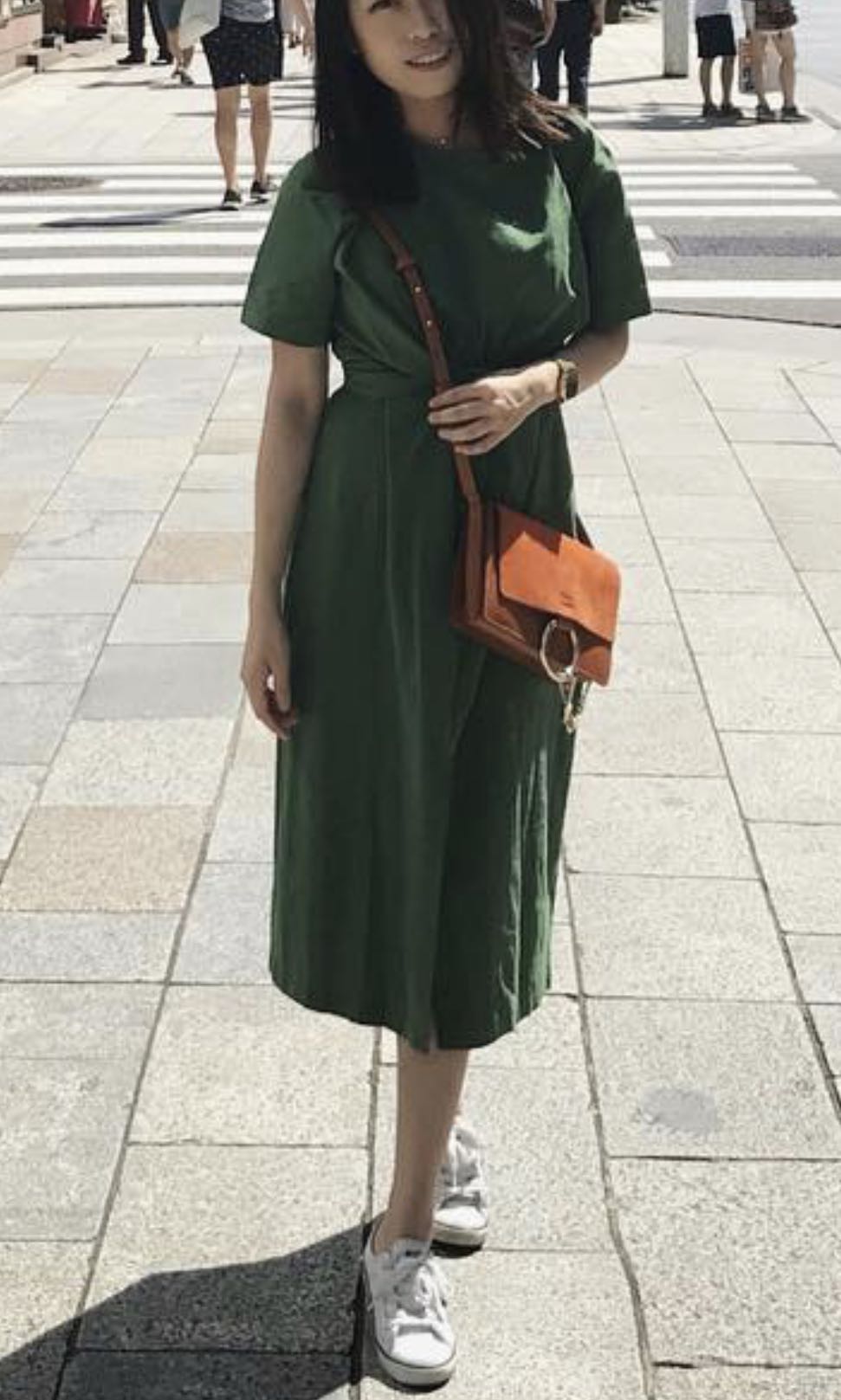 dark emerald dress