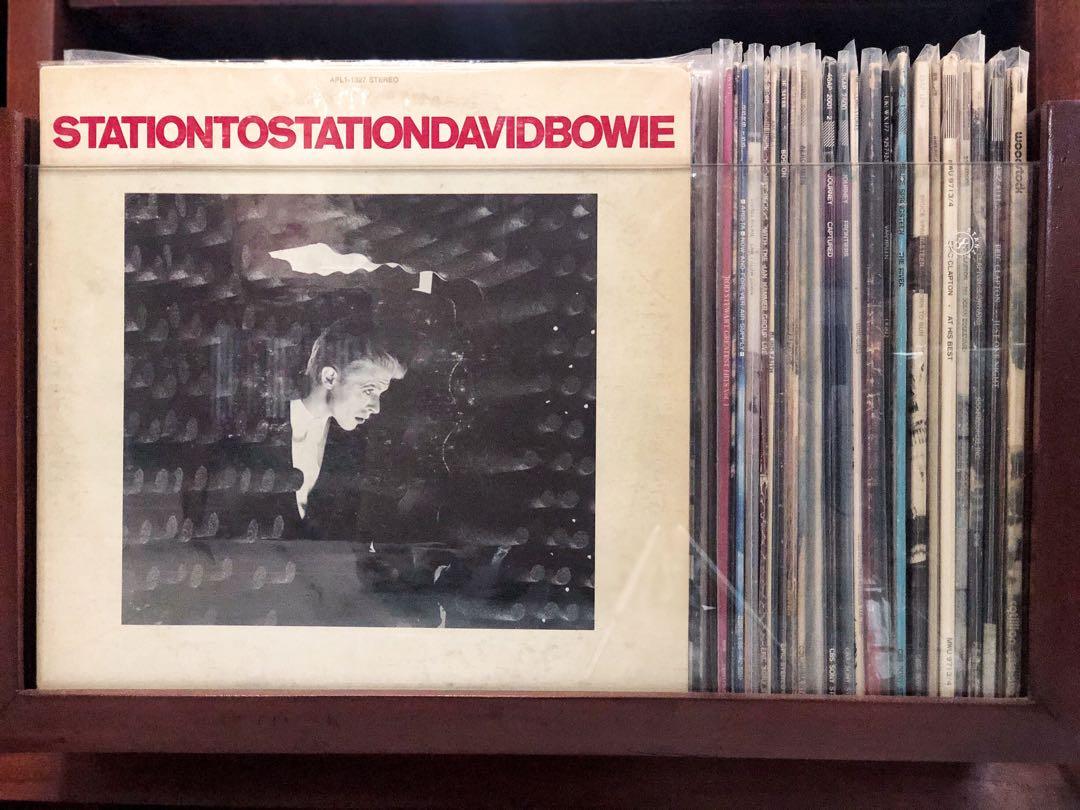 David Bowie — Station to Station vinyl record, Hobbies & Toys