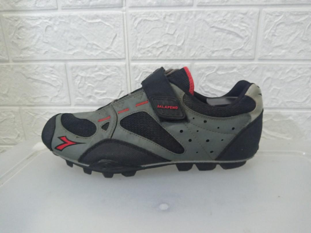 Diadora jalapeno cycling shoes