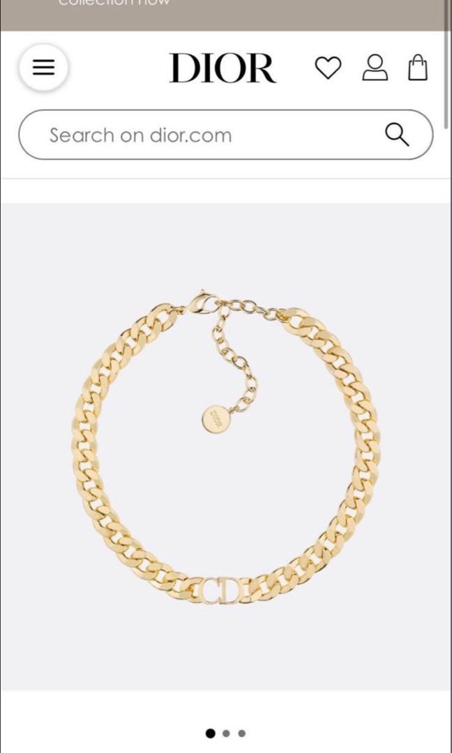 Dior etoile choker Clearance