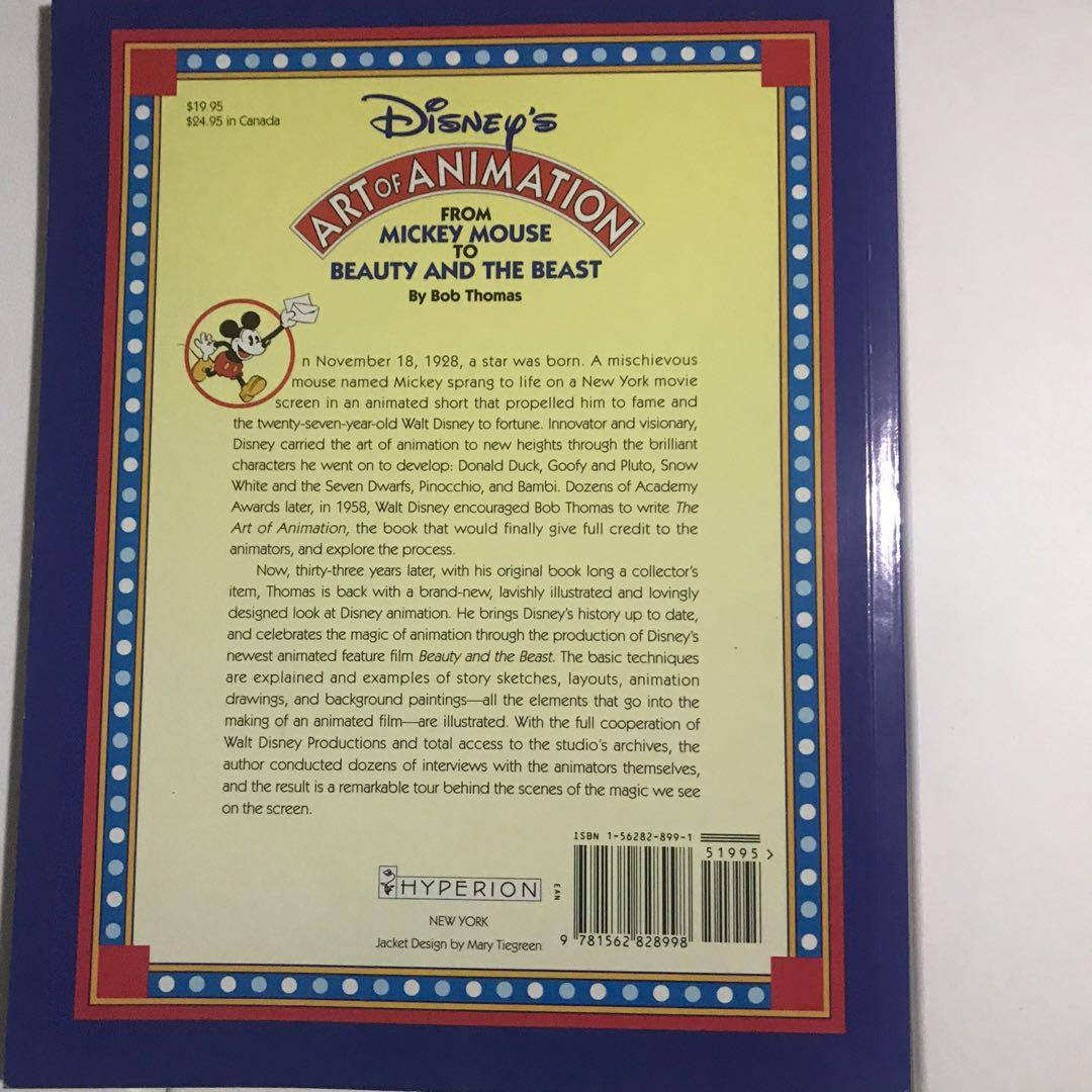 Disney art of animation, Books & Stationery, Fiction on Carousell