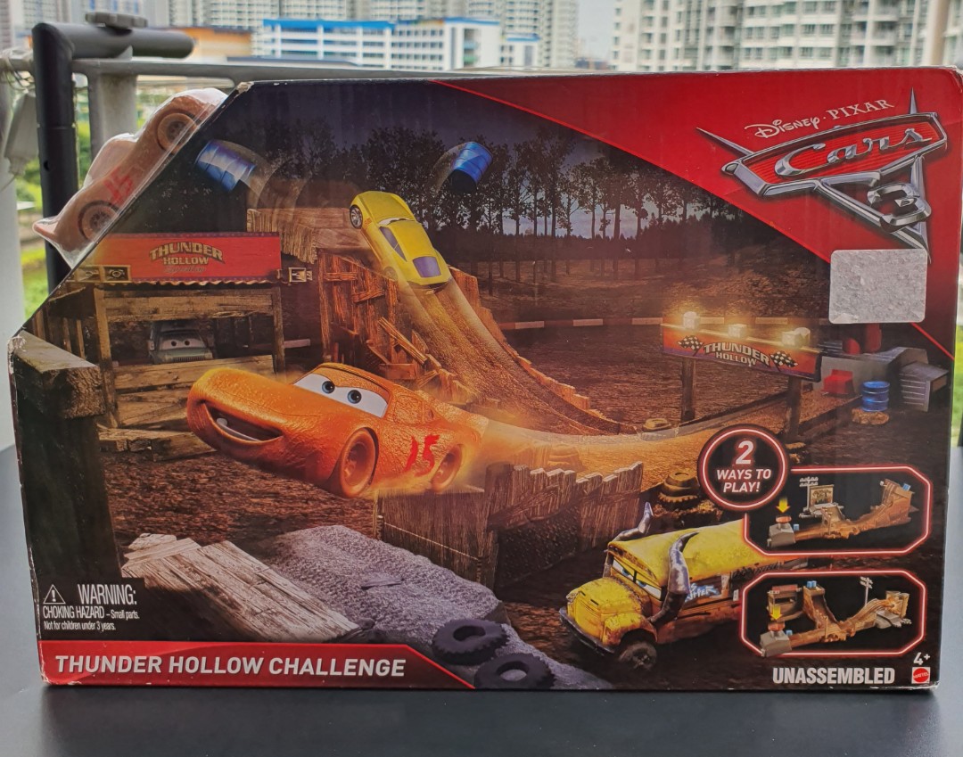 Thunder hollow challenge outlet
