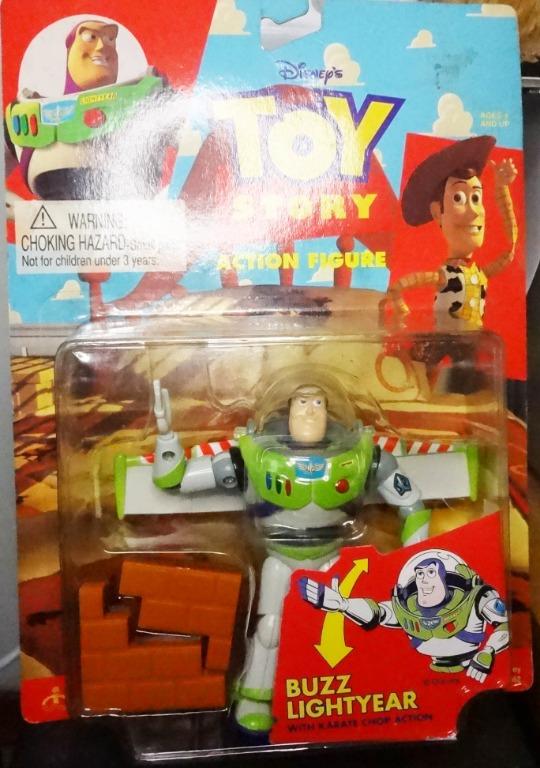 toy story action figures 1995