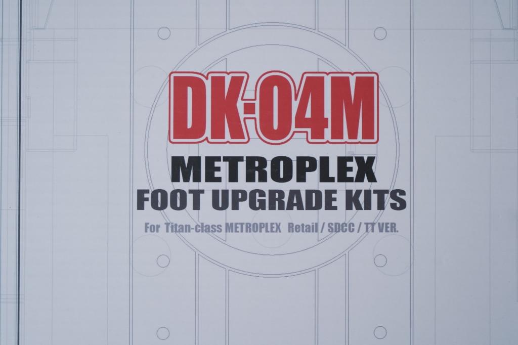 dk 04m metroplex foot upgrade kits