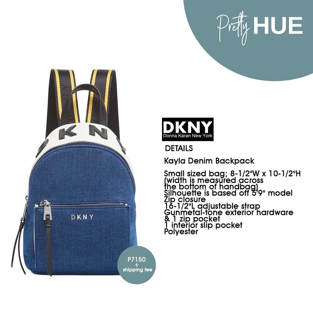 Dkny shop kayla backpack