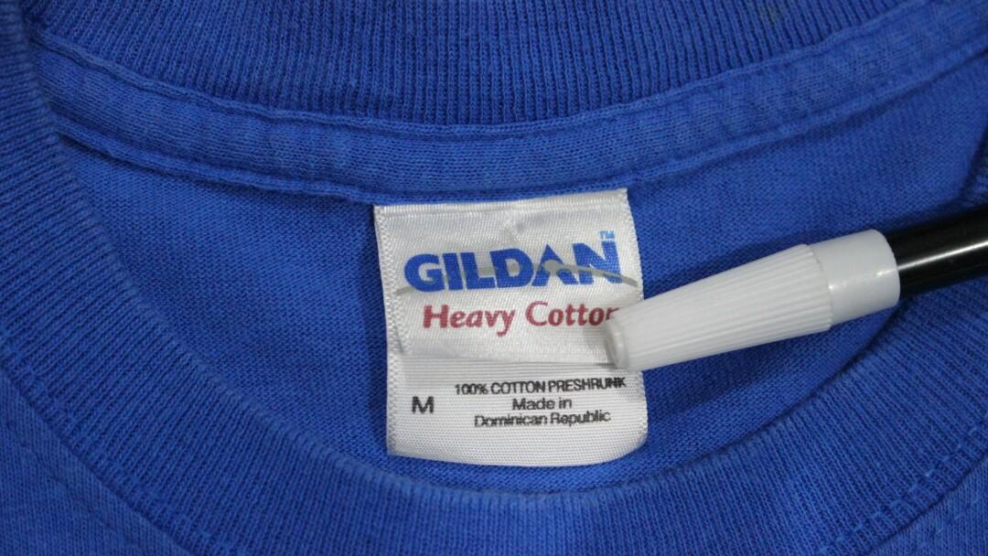 Dodgers Blue T-Shirt, Fesyen Pria 
