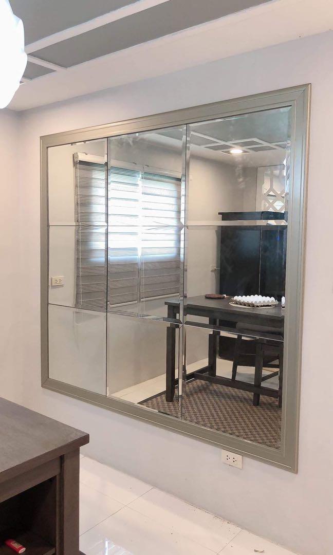 DR WALL MIRROR AND FURNITURE, Furniture & Home Living, Home Improvement