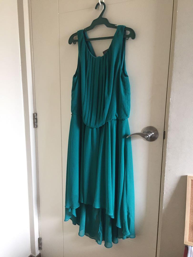 Dresses Women s Fashion Dresses Sets Dresses On Carousell plus-size-denim-maxi-dresses-for-women-the-untidy-closet-denim-midi