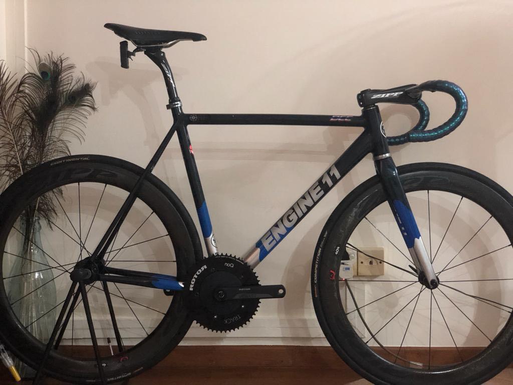 Engine 11 Crit D Frameset Cinelli Dosnoventa Skream Engine 11 Specialized Constantine Enve Zipp Rotor