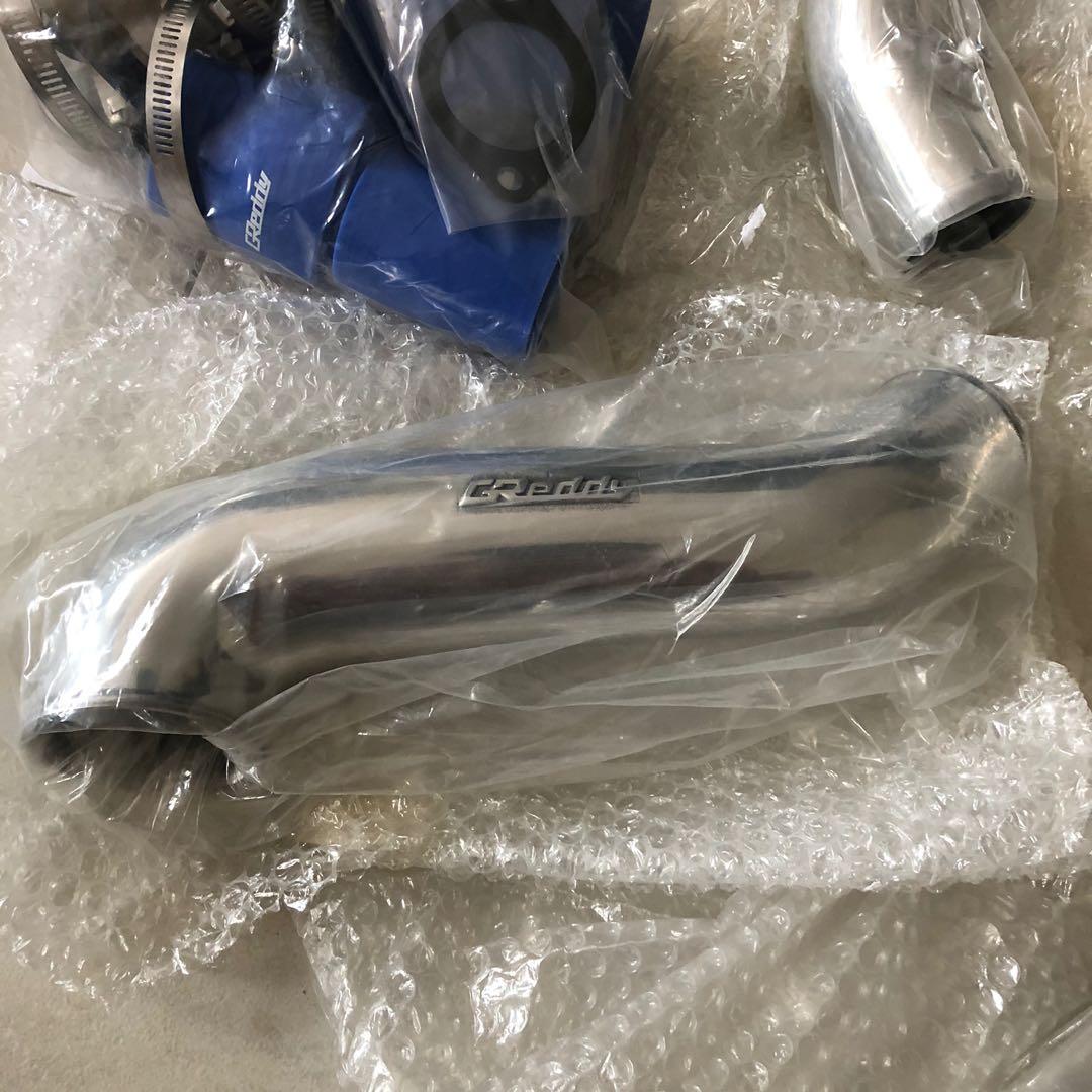 Evo X/10 Greddy intercooler pipe set, Car Accessories, Accessories on