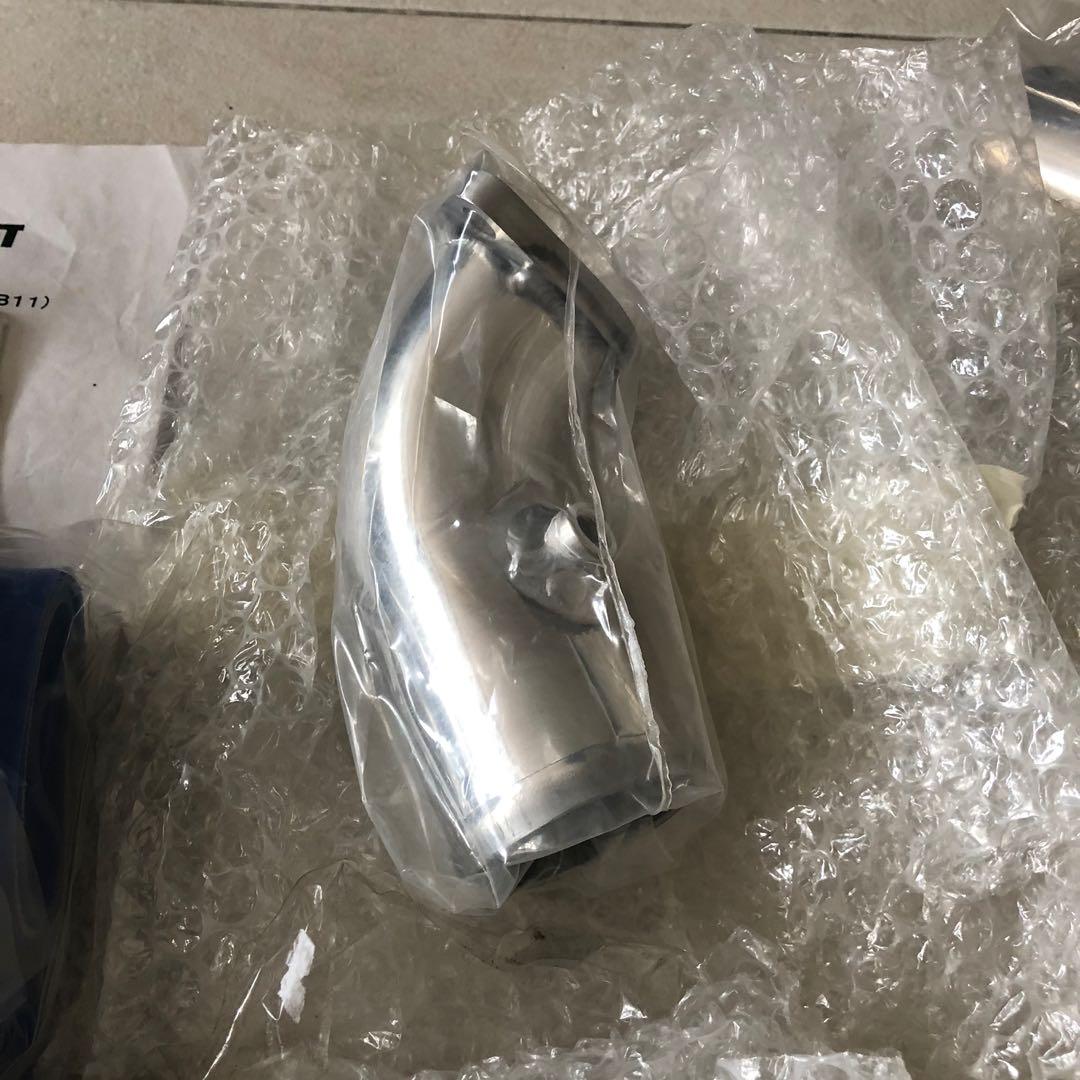 Evo X/10 Greddy intercooler pipe set, Car Accessories, Accessories on