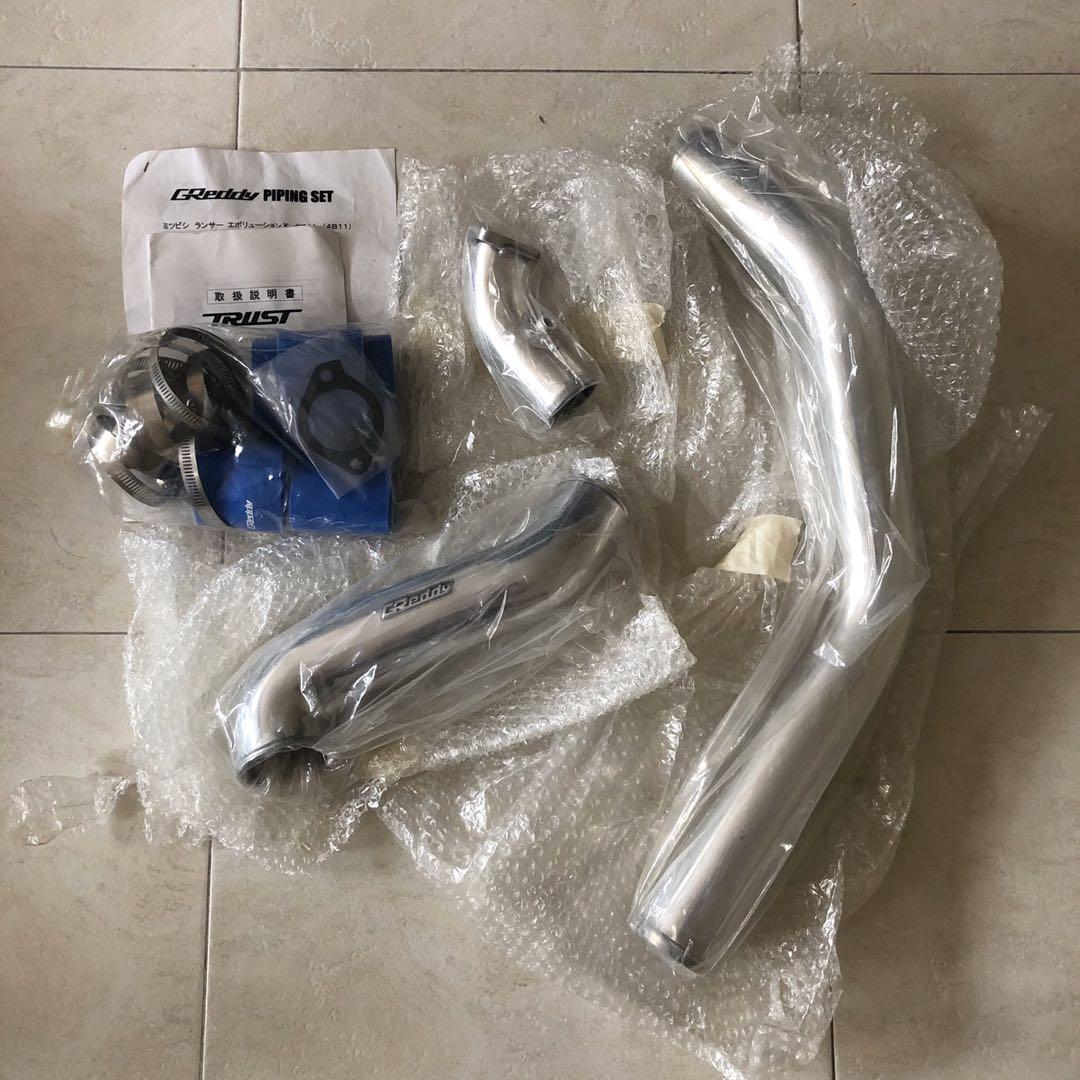 Evo X/10 Greddy intercooler pipe set, Car Accessories, Accessories on