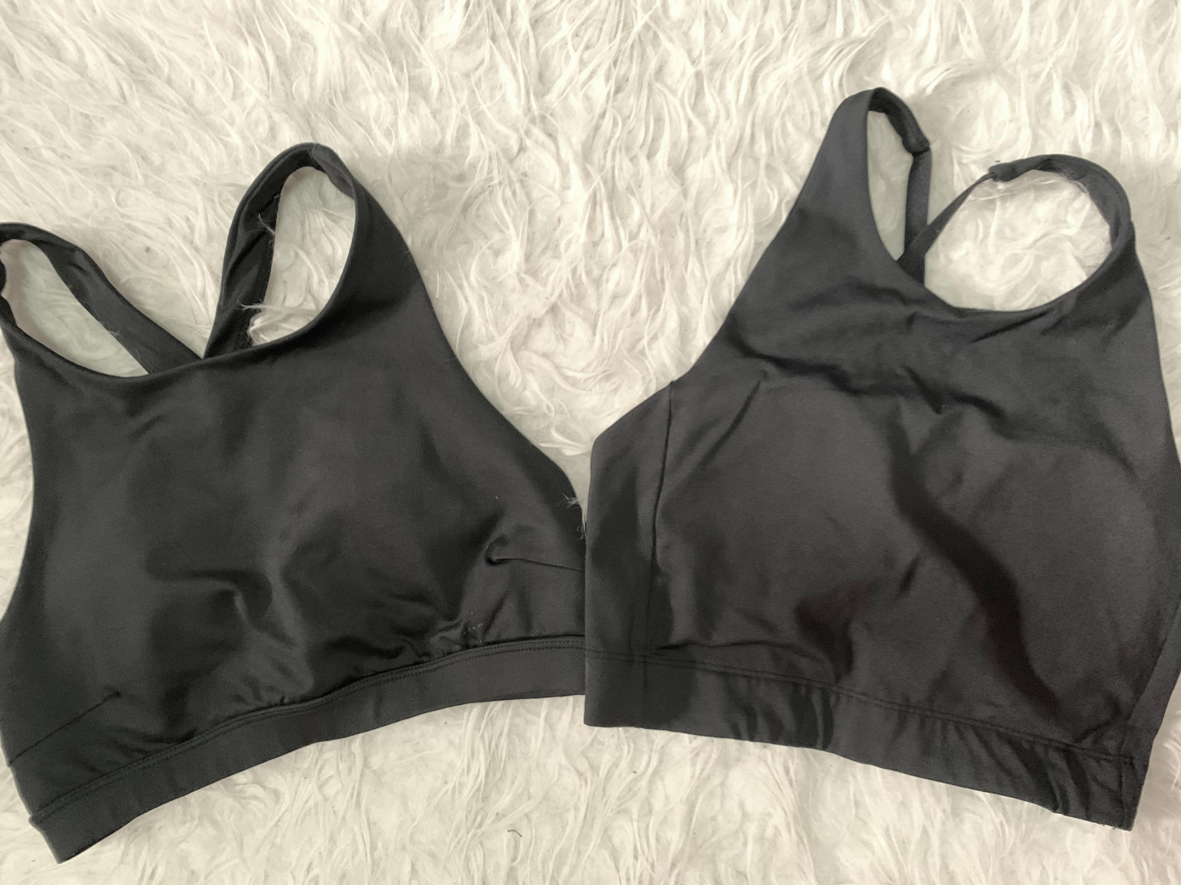 high neck halter sports bra
