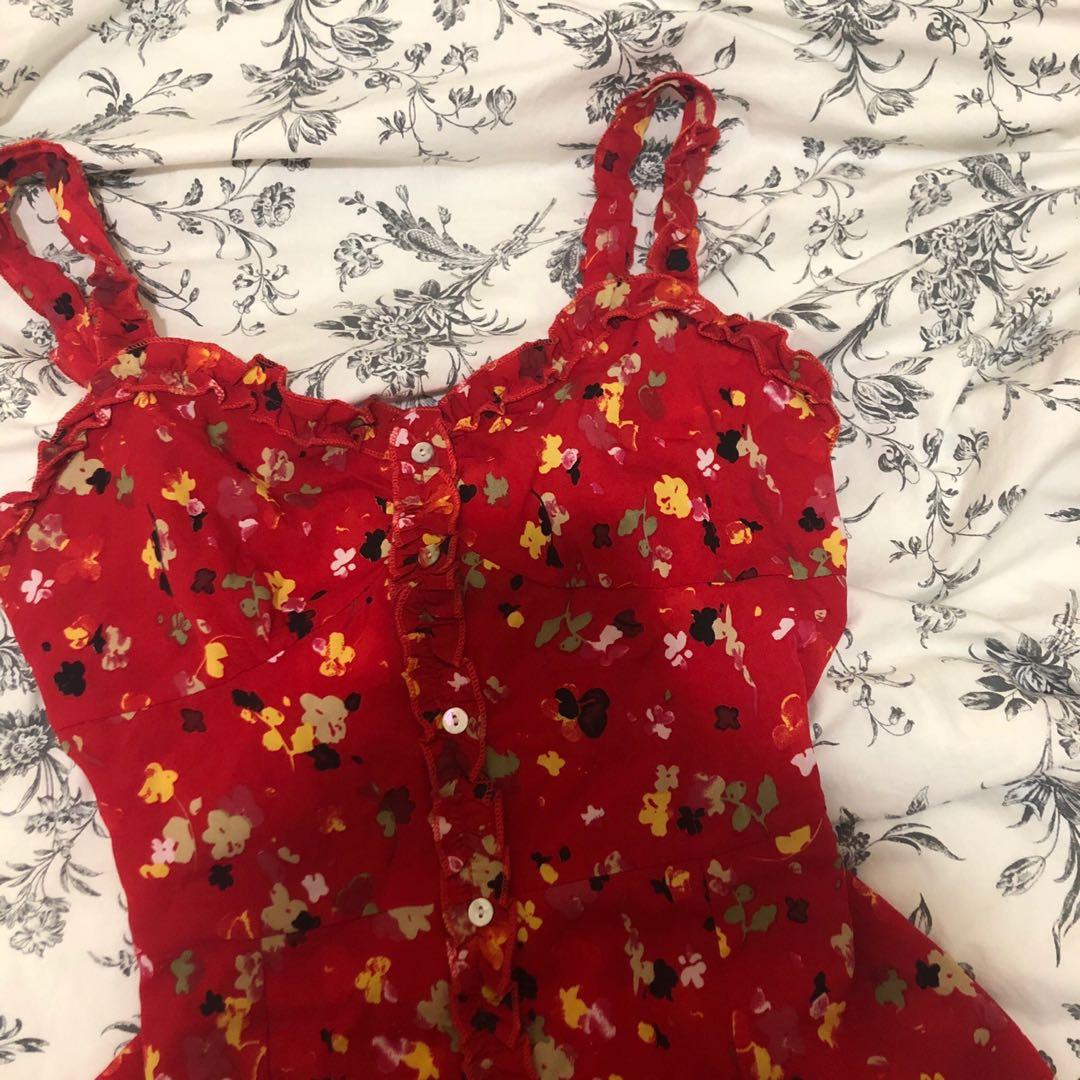 Fake sales reformation dress