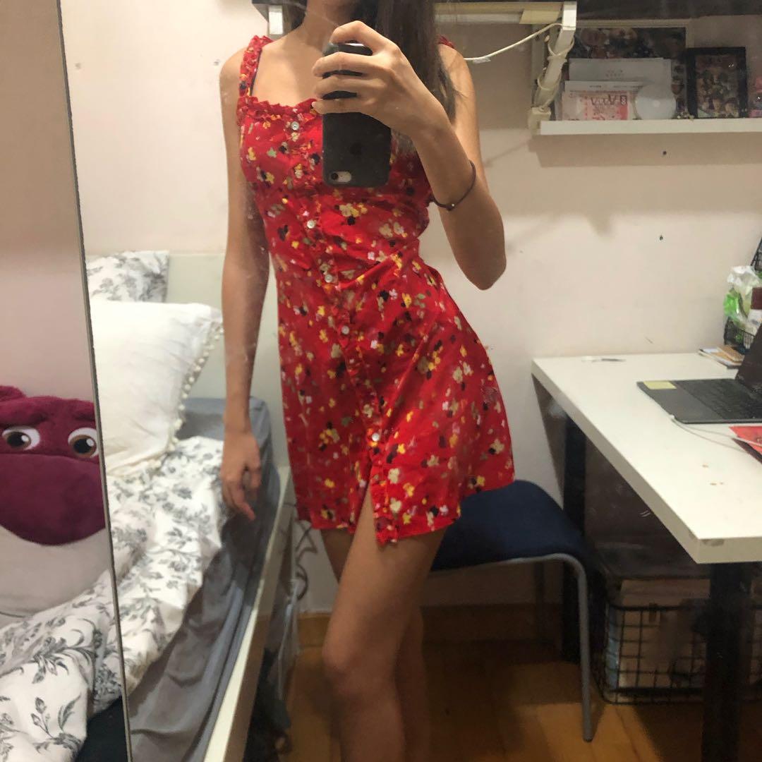 Fake 2025 reformation dress