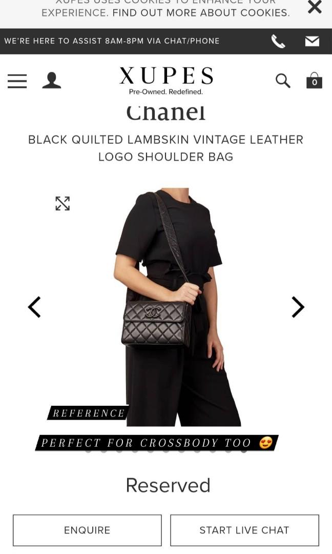 Chanel Vintage 9 Inch Flap Brown Quilted Leather Fringe Shoulder