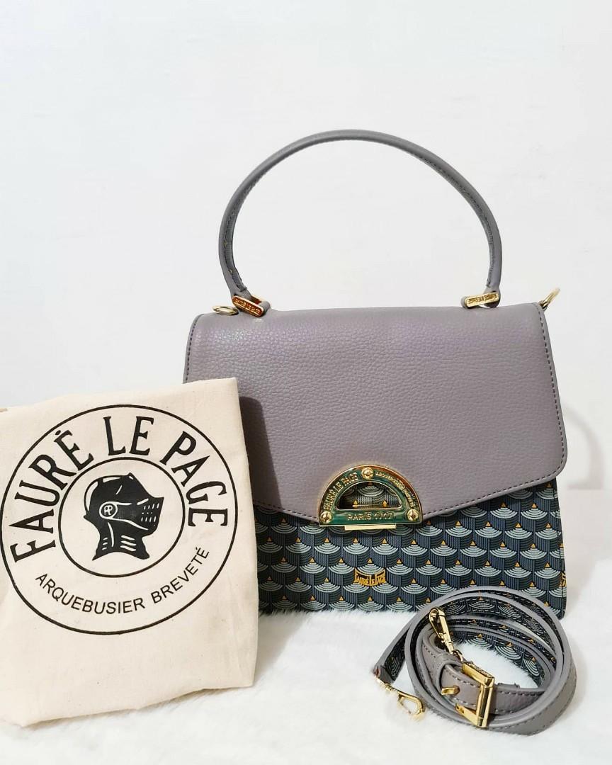 Fauré Le Page Daily Battle Tote Bag Honest Review | I Make Leather Handbags