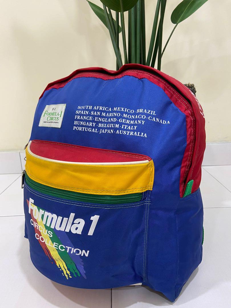 Formula one ucb backpack Men s Fashion Bags Backpacks on Carousell