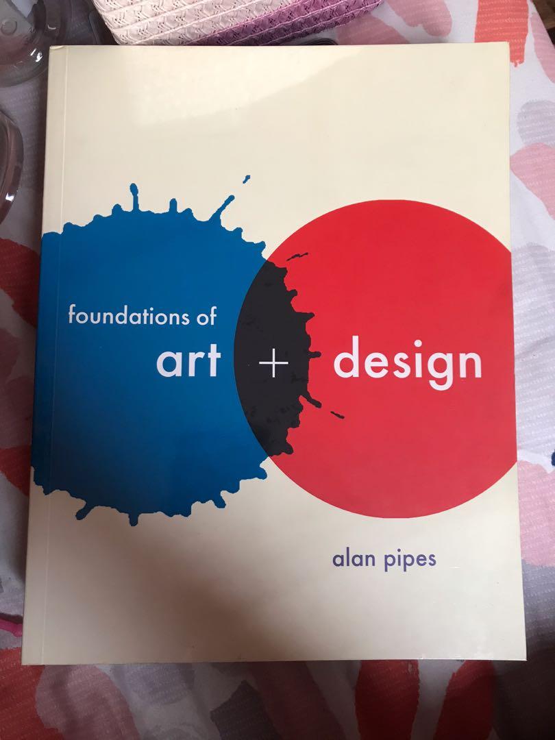 Foundation of art design, Hobbies & Toys, Books & Magazines, Textbooks