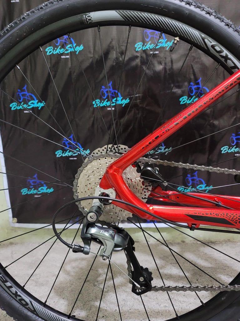 Foxter leopard sales bike price