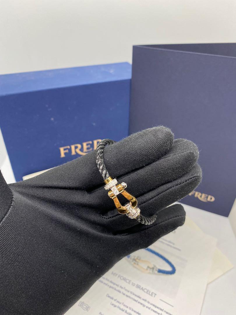 Authentic FRED Force 10 Bracelet, Luxury, Accessories on Carousell