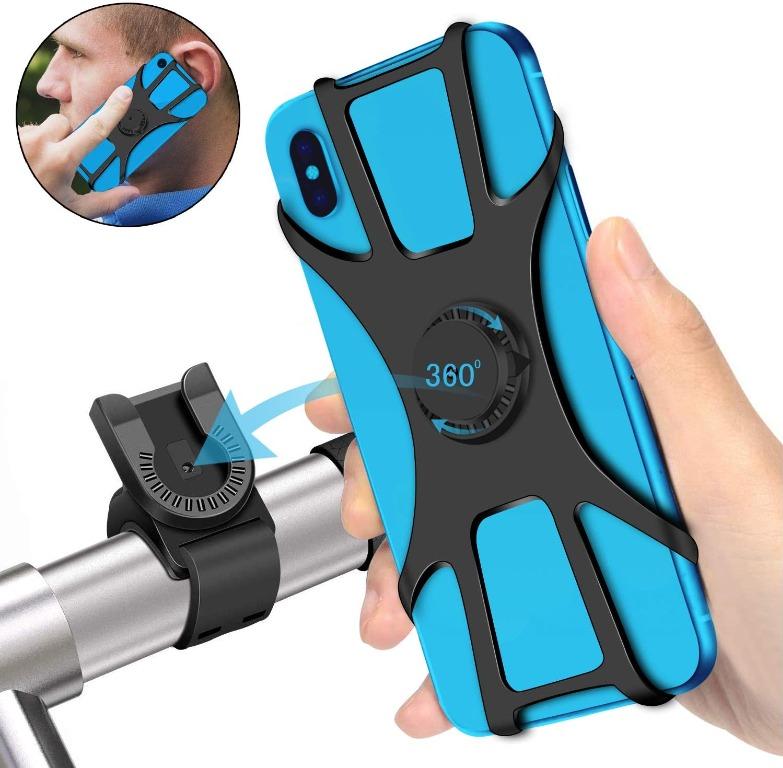 Syosin universal best sale bike phone holder
