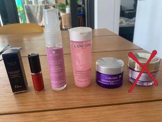 Free items for the purchase of other items listed