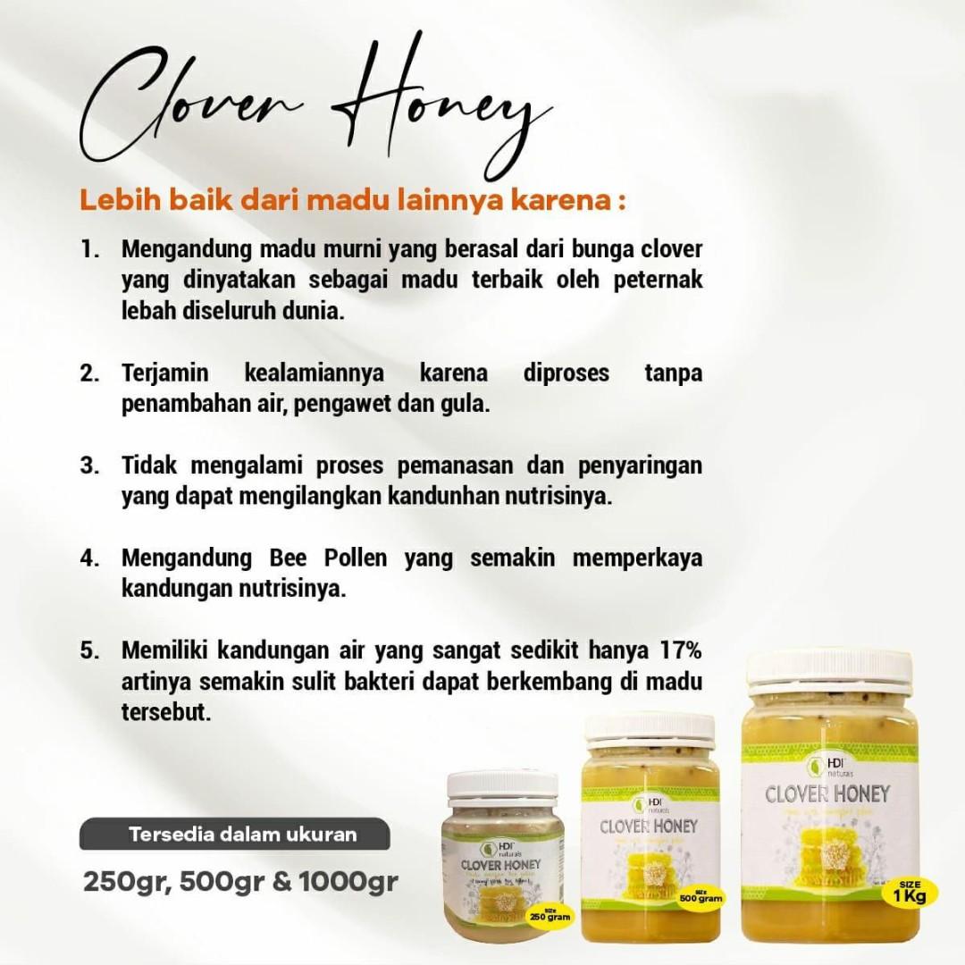 Free Ongkir Clover Honey 250g Serba Serbi Others Di Carousell Download carousell and enjoy it on your iphone, ipad, and ipod touch. free ongkir clover honey 250g