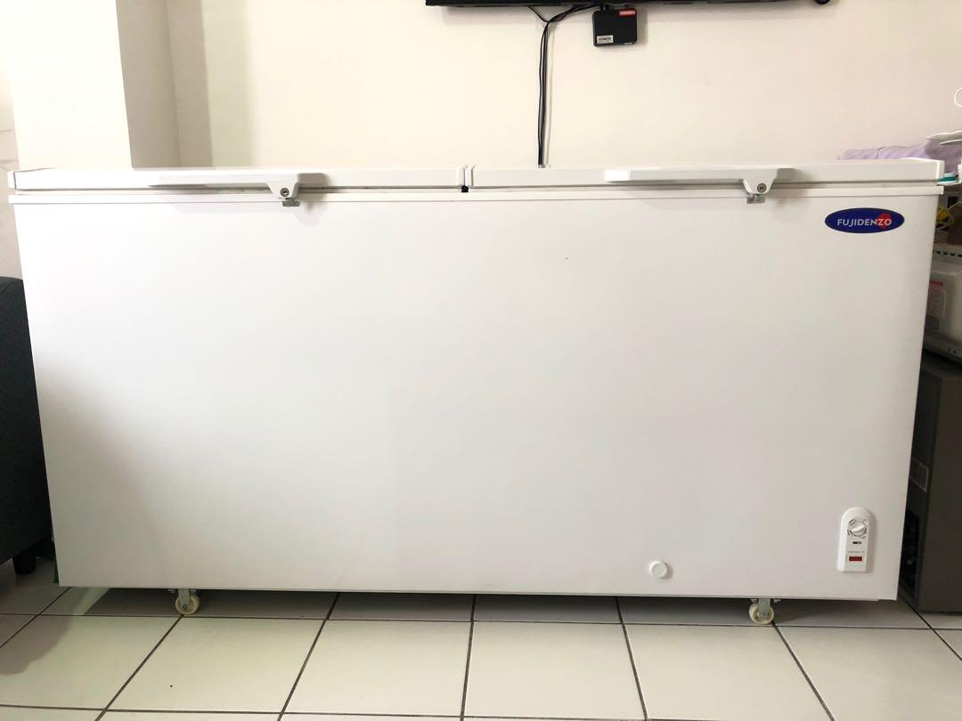 Fujidenzo Fc 18adf 18cuft Tv Home Appliances Kitchen Appliances Refrigerators And Freezers On Carousell