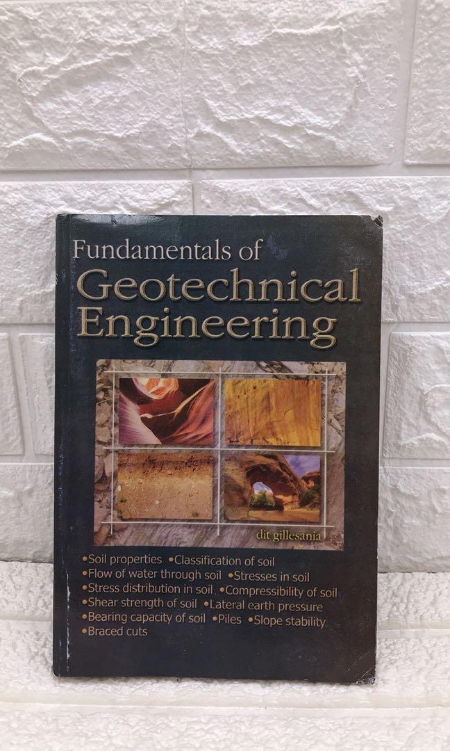 Fundamentals of Geotechnical Engineering (Category: Textbooks) located in Pasay City. Submitted by meostore (Listing ID 1044044324, Image 1). Description: .