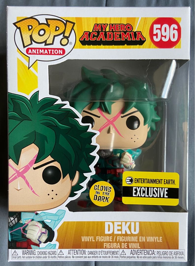 funko pop deku 596