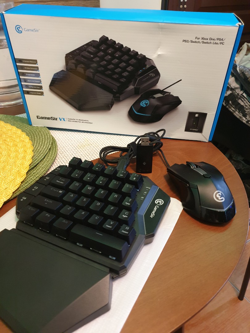 Gamesir Vx Aimswitch Wireless Keyboard And Mouse Video Gaming Gaming Accessories Controllers On Carousell