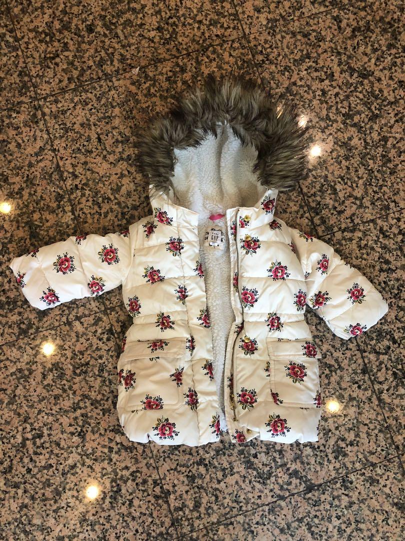 gap baby girl winter clothes