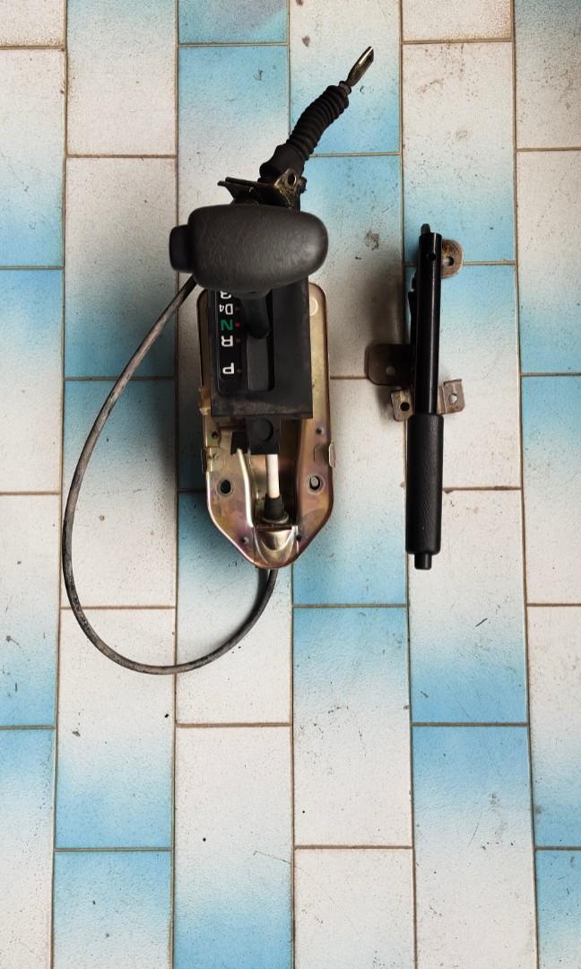 GEAR LEVER SET SIAP CABLE DAN HANDBRAKE KENARI, Auto Accessories on