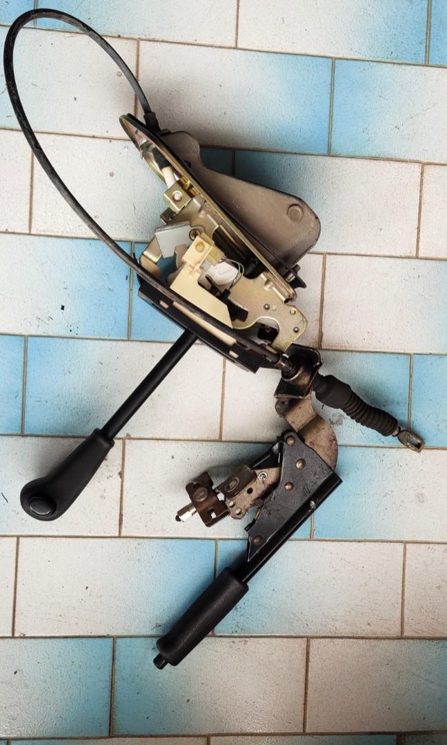 GEAR LEVER SET SIAP CABLE DAN HANDBRAKE KENARI, Auto Accessories on