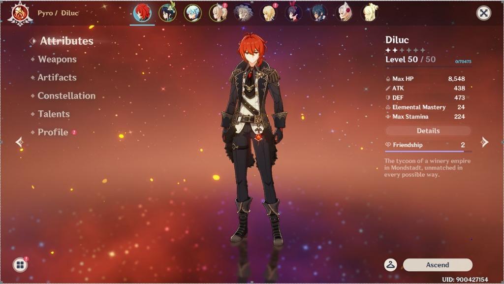 Genshin Impact Acc Ar30 Video Gaming Others On Carousell