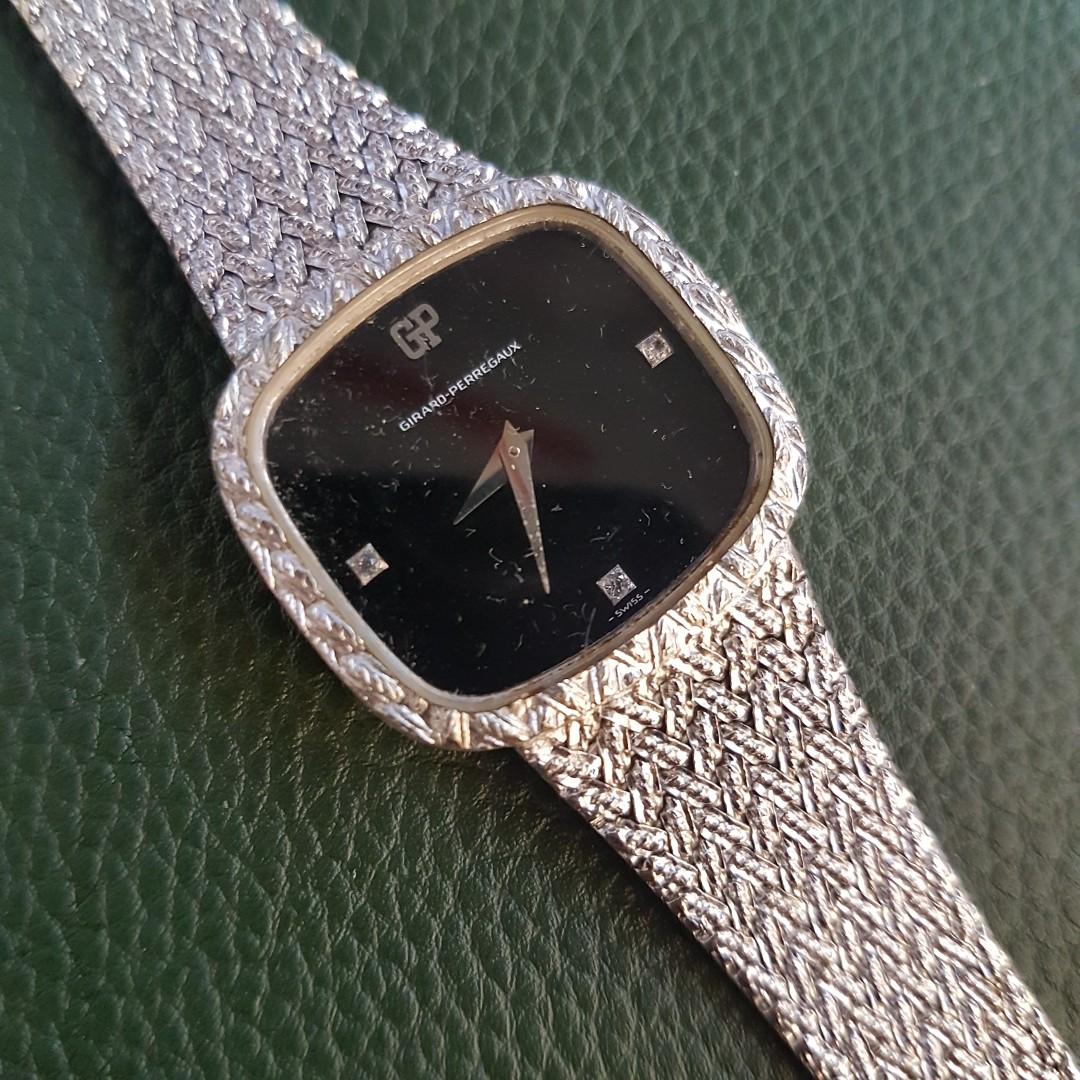 Girard Perregaux GP Lady Silver Watch Women s Fashion Watches