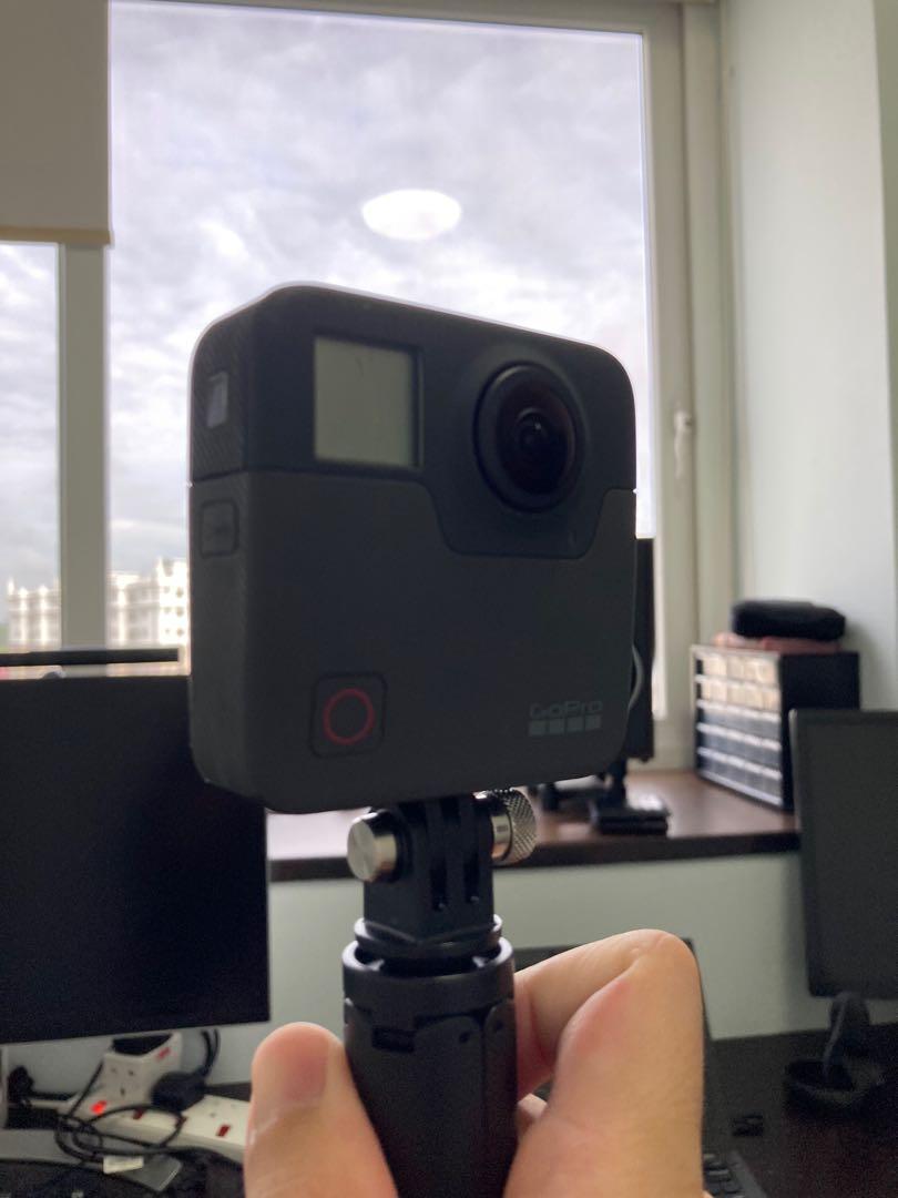 Gopro Fusion 360 Camera Photography Cameras Others On Carousell