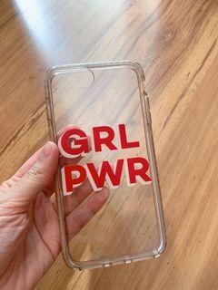 GRL PWR casing iphone Xs max