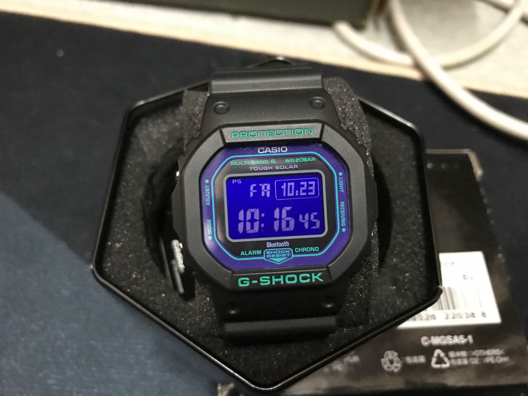 joker casio watch