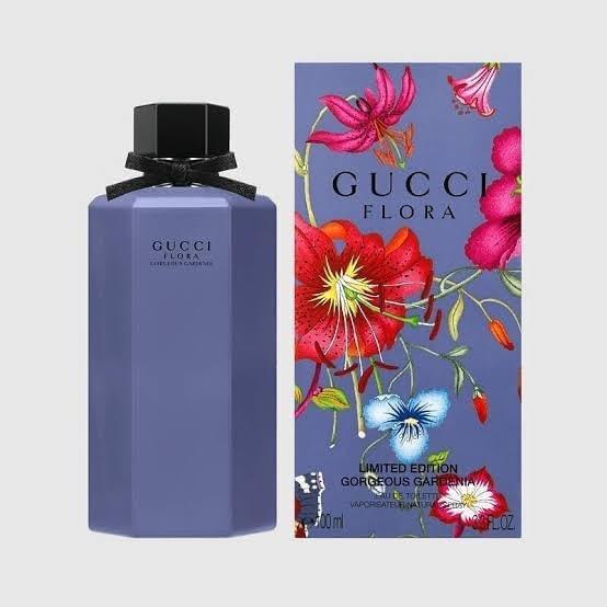 Gucci Flora Gorgeous Gardenia, 女裝, 手袋及銀包, 長銀包- Carousell
