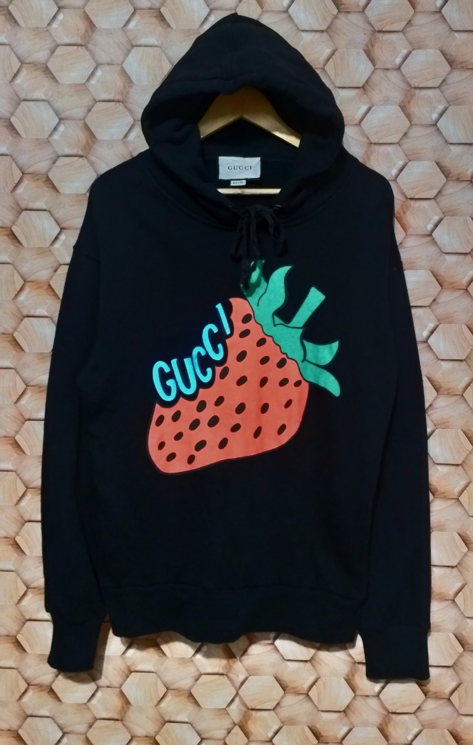 strawberry gucci hoodie
