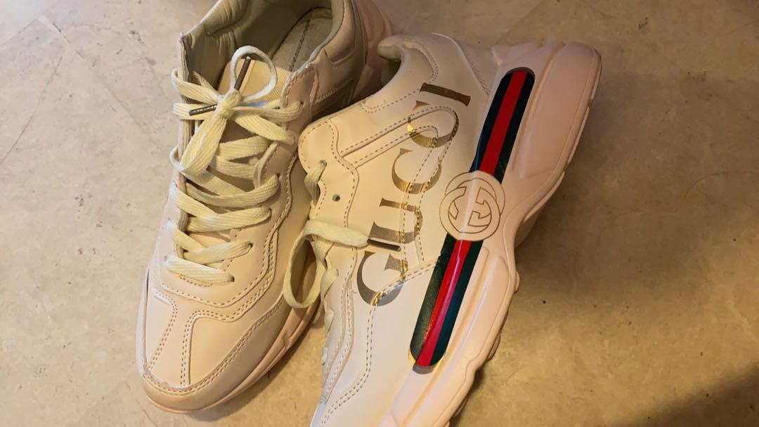 gucci sports shoes