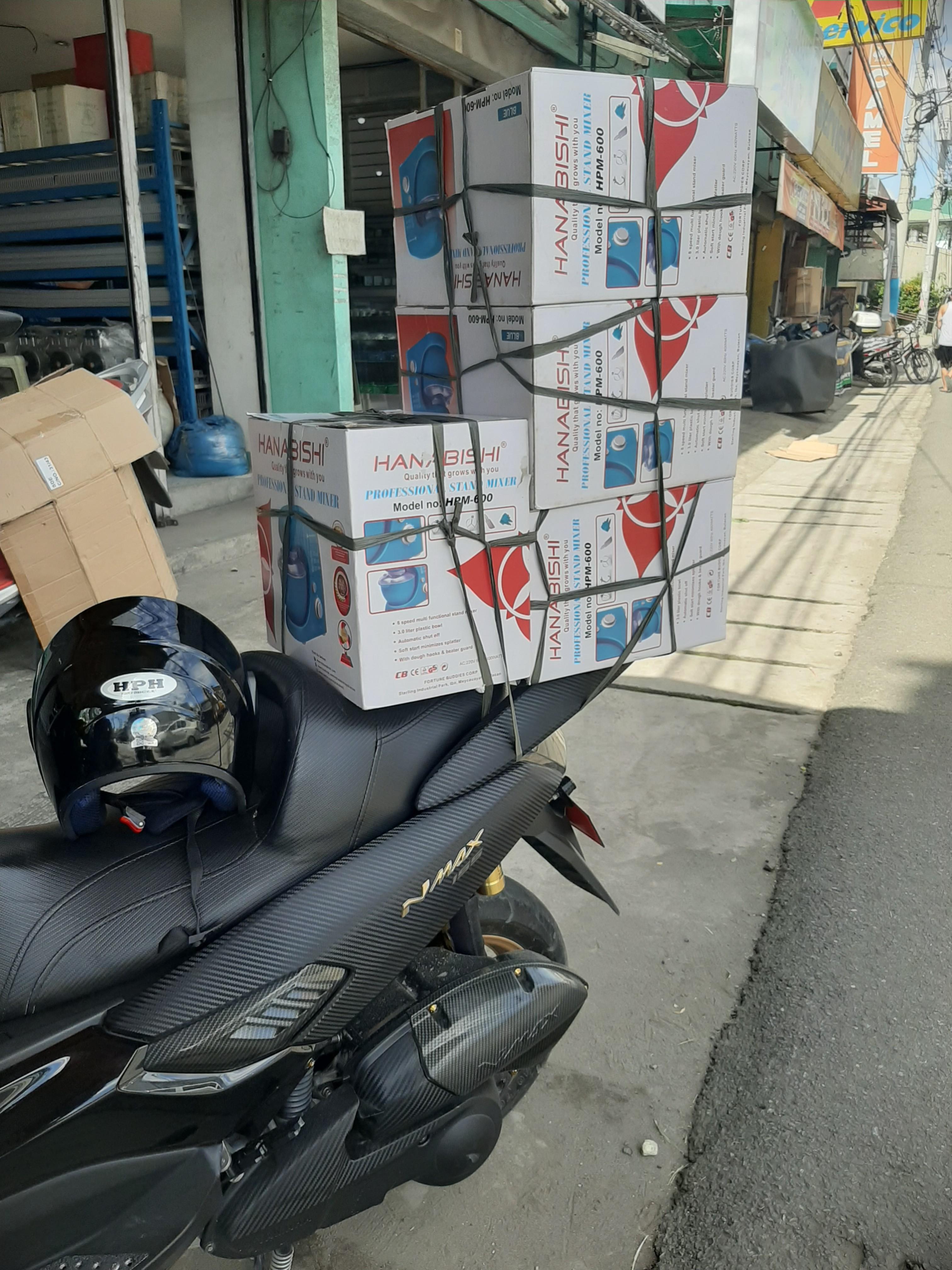 HANABISHI PROFESSIONAL STANDMIXER HPM600, TV & Home Appliances